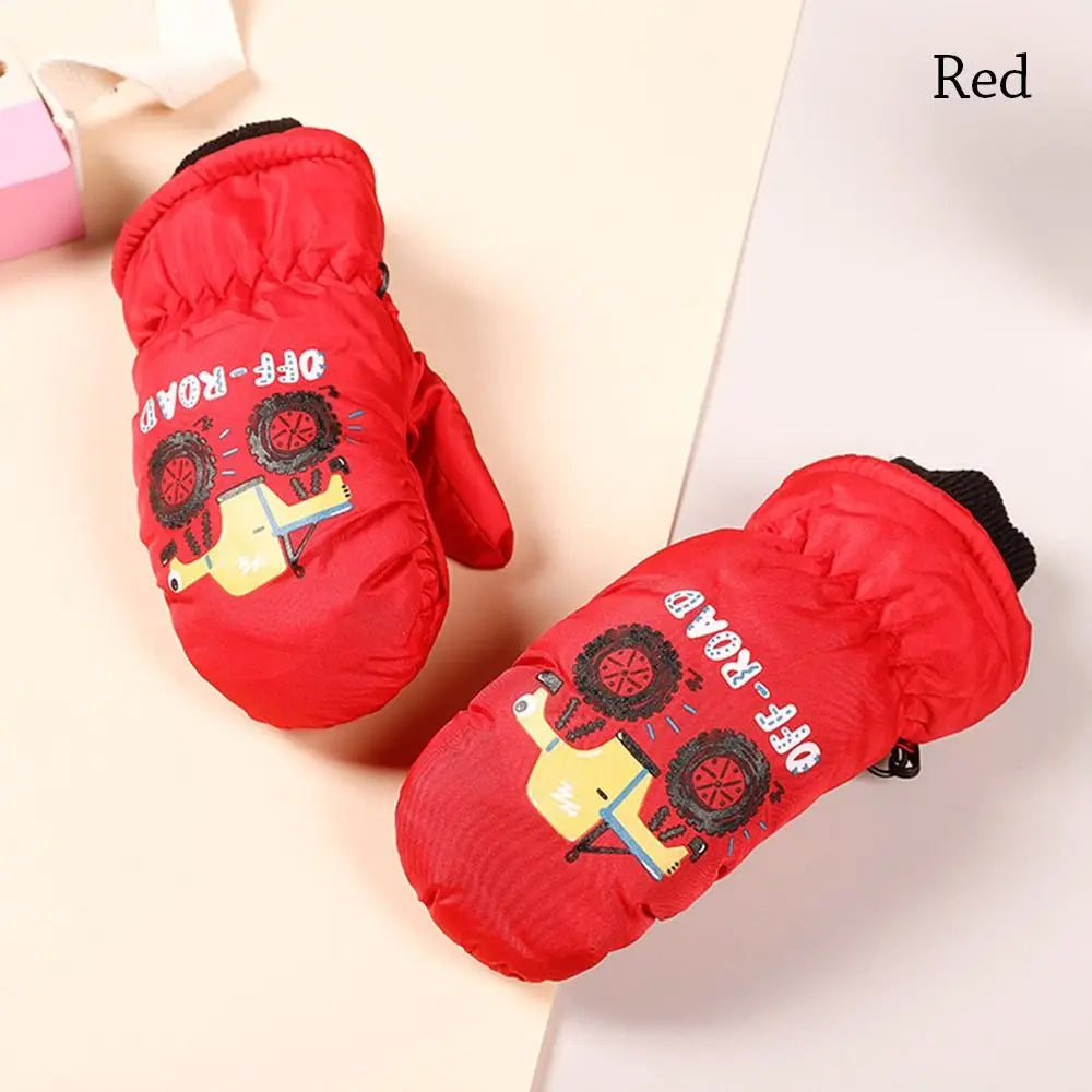 Toddler Cartoon Bunny Mittens - Warm Full Finger Gloves 0-5 Years - photo 19