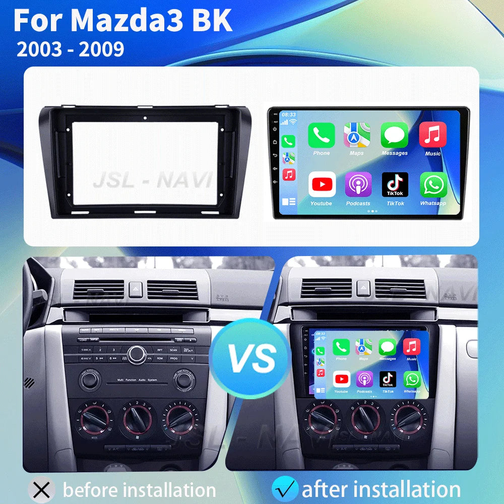 Android 16 Car Radio For Mazda 3 2026 2026 2026 2026 2026 2026 2din with BOSE Multimedia Player Carplay Stereo GPS Head Unit