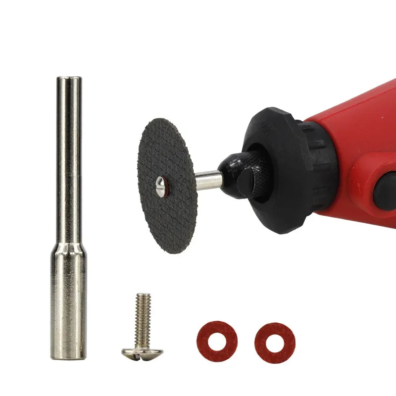 11/21/54pcs Abrasive Cutting Disc 32mm With Mandrels Grinding Wheels For Dremel Accesories Metal Cutting Rotary Tool Saw Blade