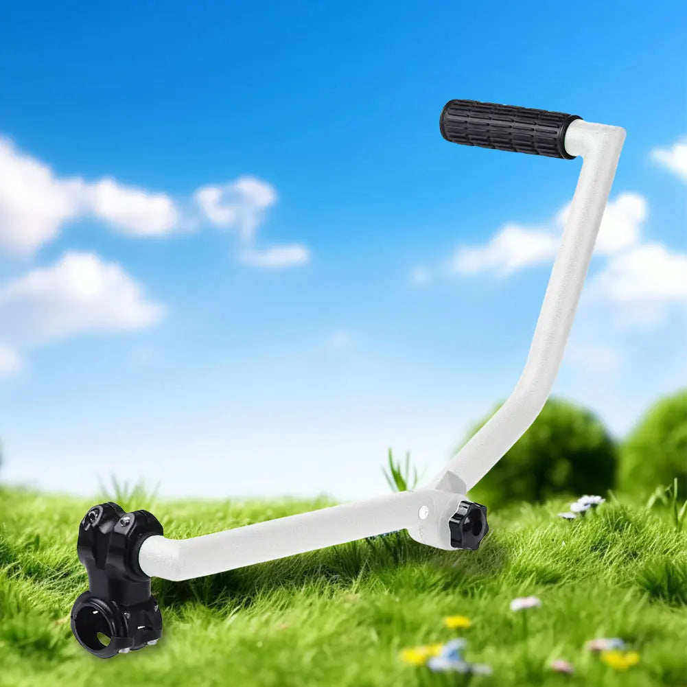 Weed Eater Handle Adjustable Angle Garden Weeder Lawn Mower Handle Ergonomic String Trimmer Handle for Lawn Care