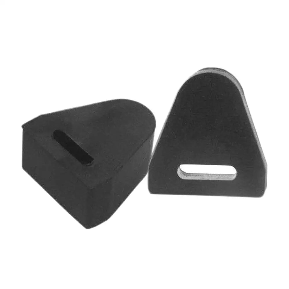 Tailgate Rubber Stop Bumpers (2-Pack) — Chevrolet Silverado Classic & GMC Sierra 1500/2500/3500