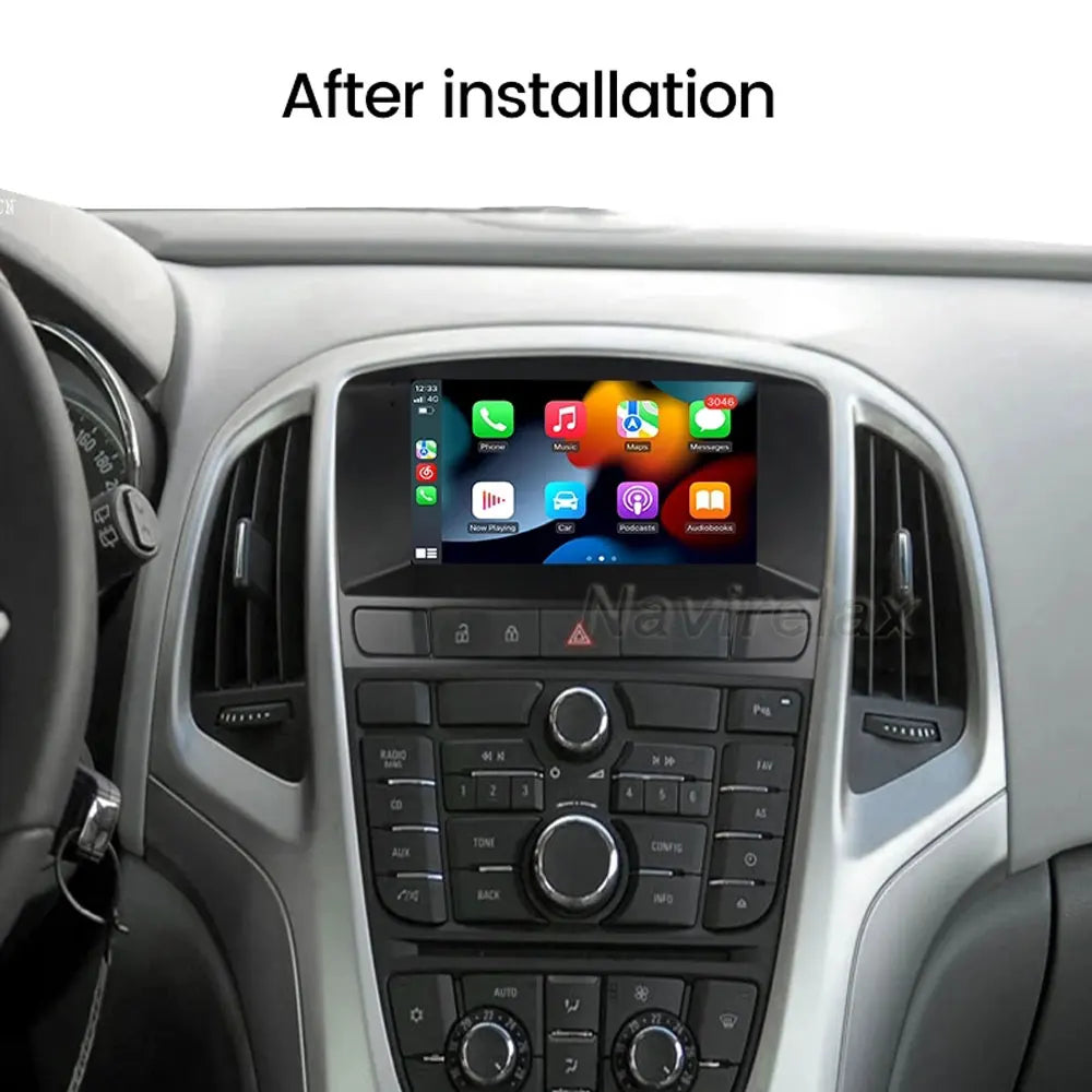 Car Stereo with Apple CarPlay & Android Auto, Compatible with Buick Excelle GT XT & Opel Astra J