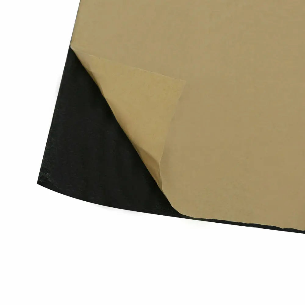 10Pcs 5mm Sound Deadener Heat Insulation Mat Car Van Sound Proofing Deadening Insulation Car Hood Insulation Silent