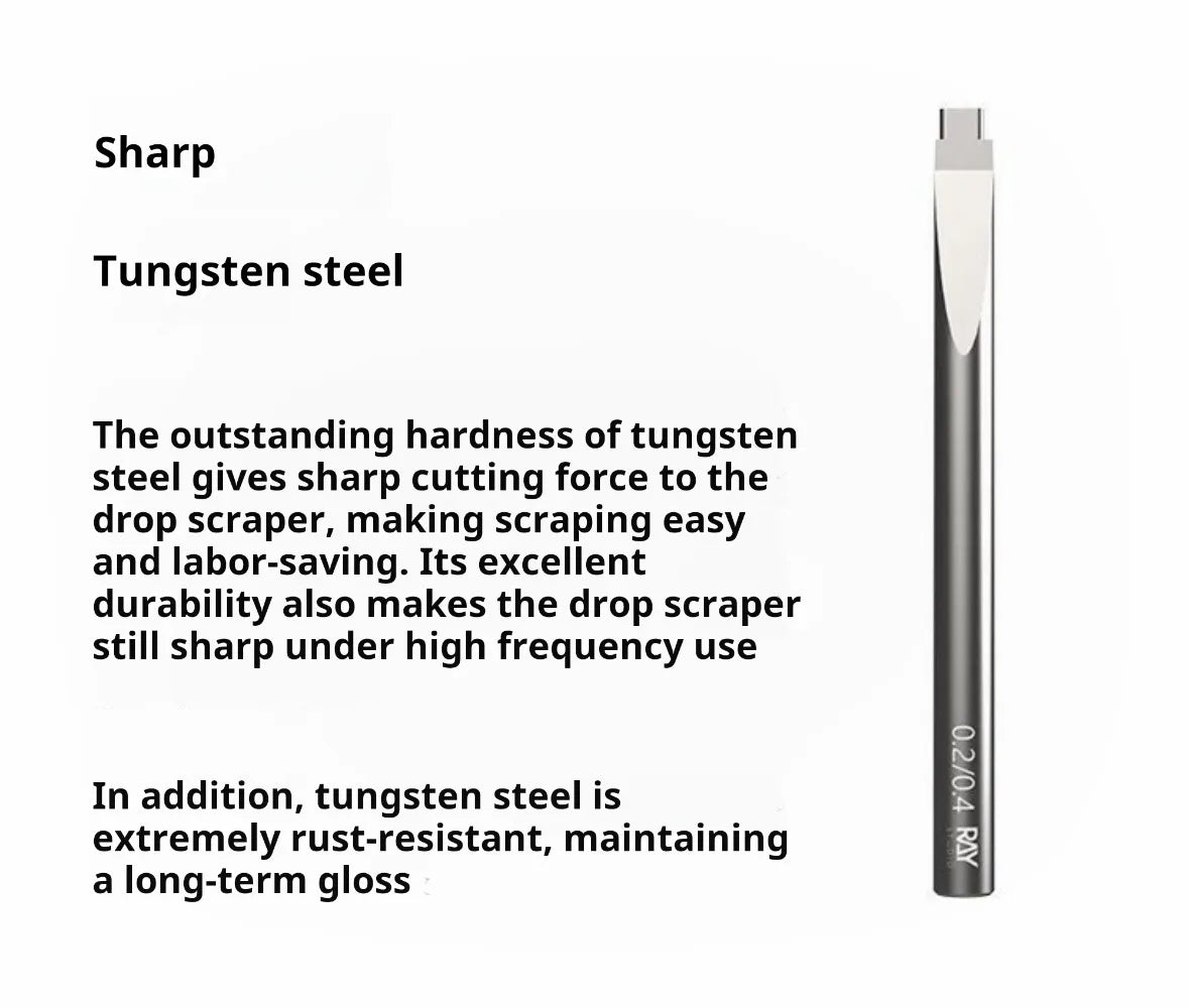 RAY Studio TinyGo Modeling Stepped Scraper for Gundam Military Scale Model Making Curved Step Scraper Kits Hobby DIY Craft Tool