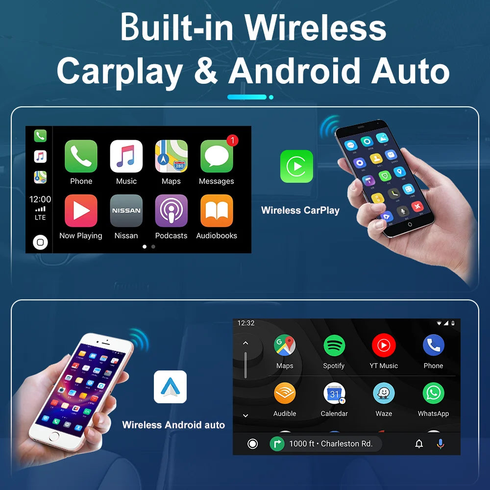 9.7 Android14 For Mitsubishi Outlander 3 XL RHD 2012-2025 Car Radio Car Multimedia Video Player 2Din Carplay Auto Stereo DVD CAM