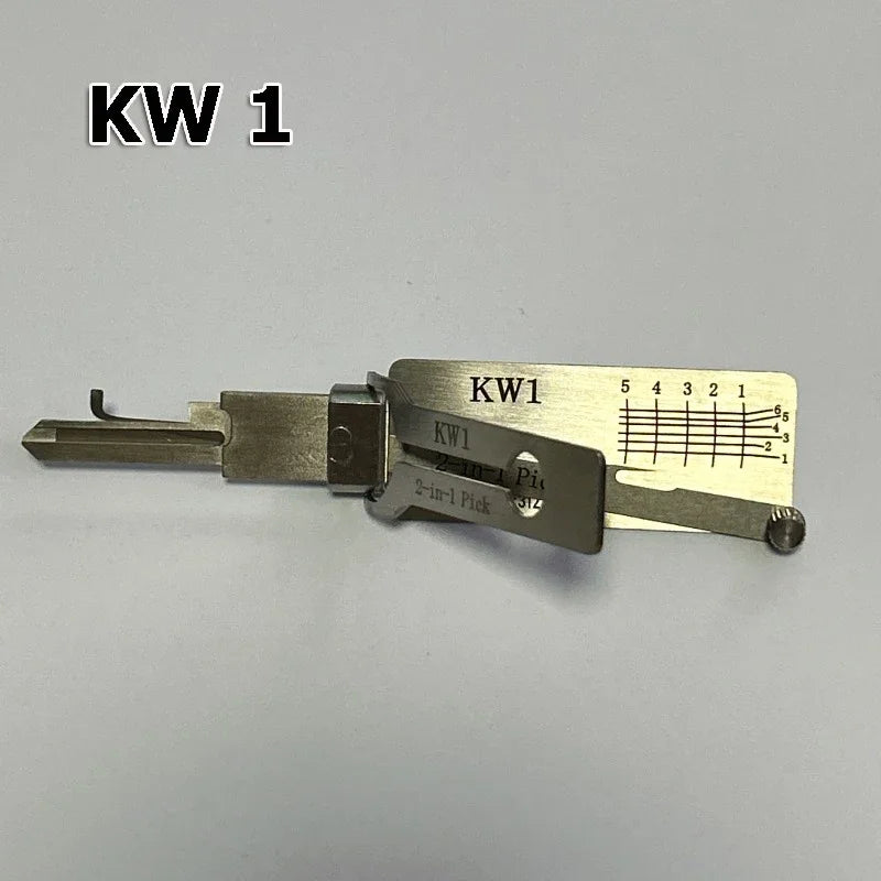 New Upgrade Version Steel Alloy Hand Locksmith Supplies Durable Hand Tool for Home Door Lock Opening