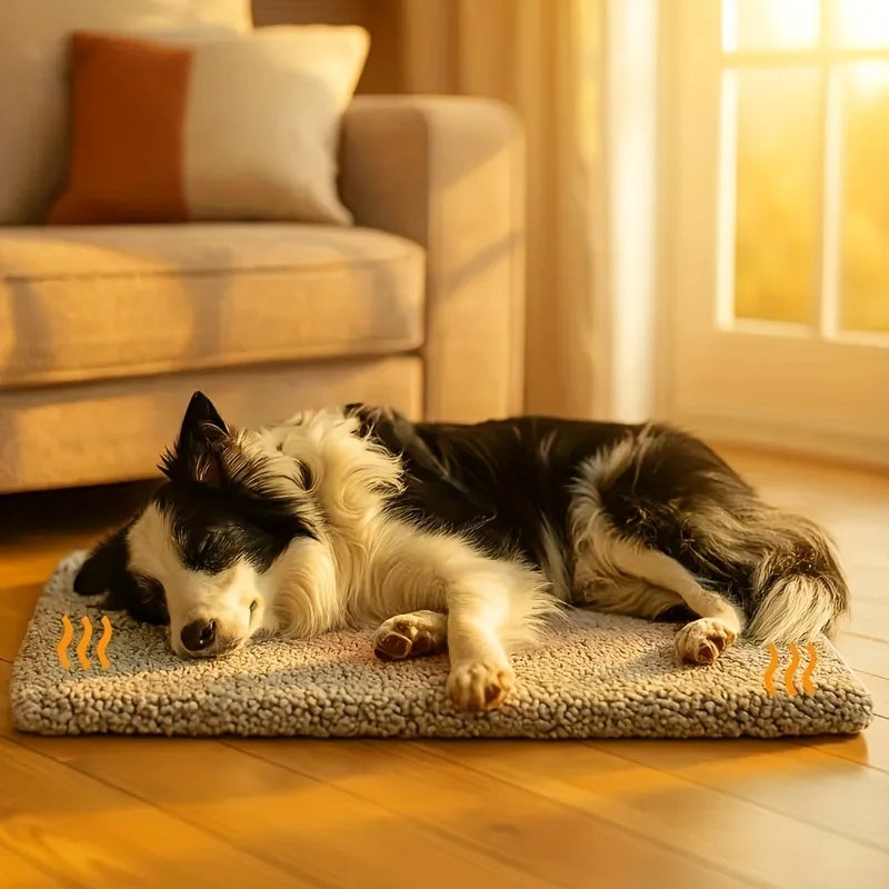 Warm Washable Pet Mattress - Non-Slip Pad for Cats and Dogs - photo 2