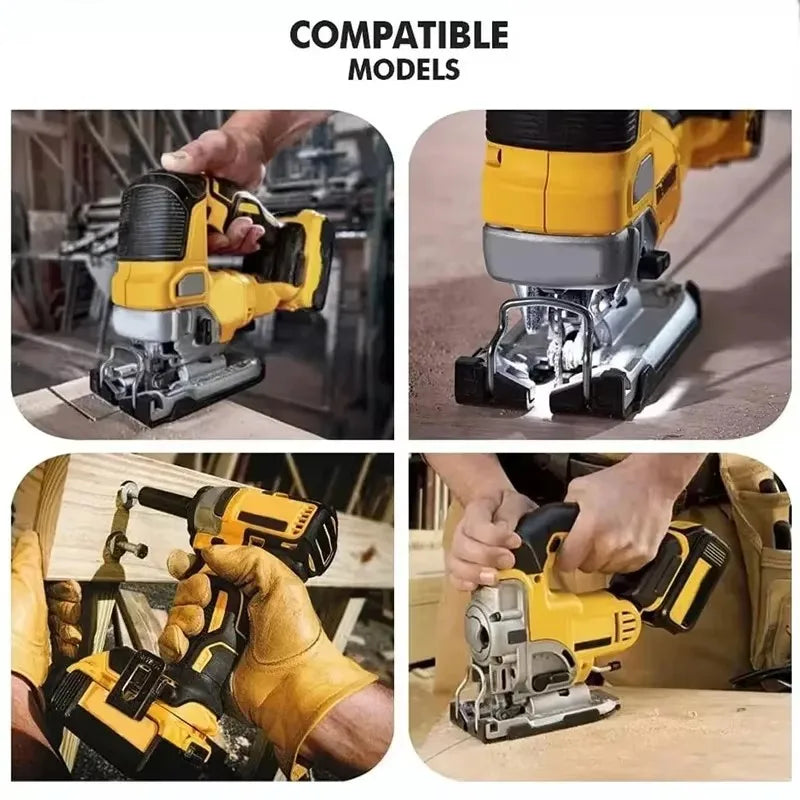 For DeWal Original 20V 12.0Ah MAX Battery Power Tool Replacement For DeWalt DCB184 DCB182 DCB200 20V 6A 18Volt 20v Battery.