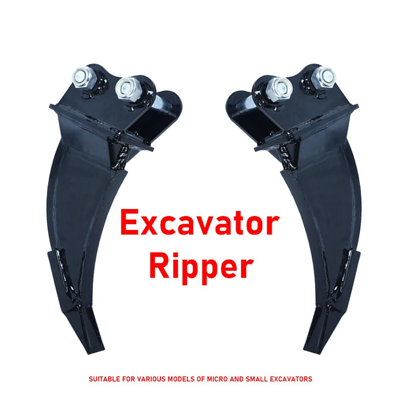 Mini Excavator Ripper Attachment, Soil Loosening Digger Hook
