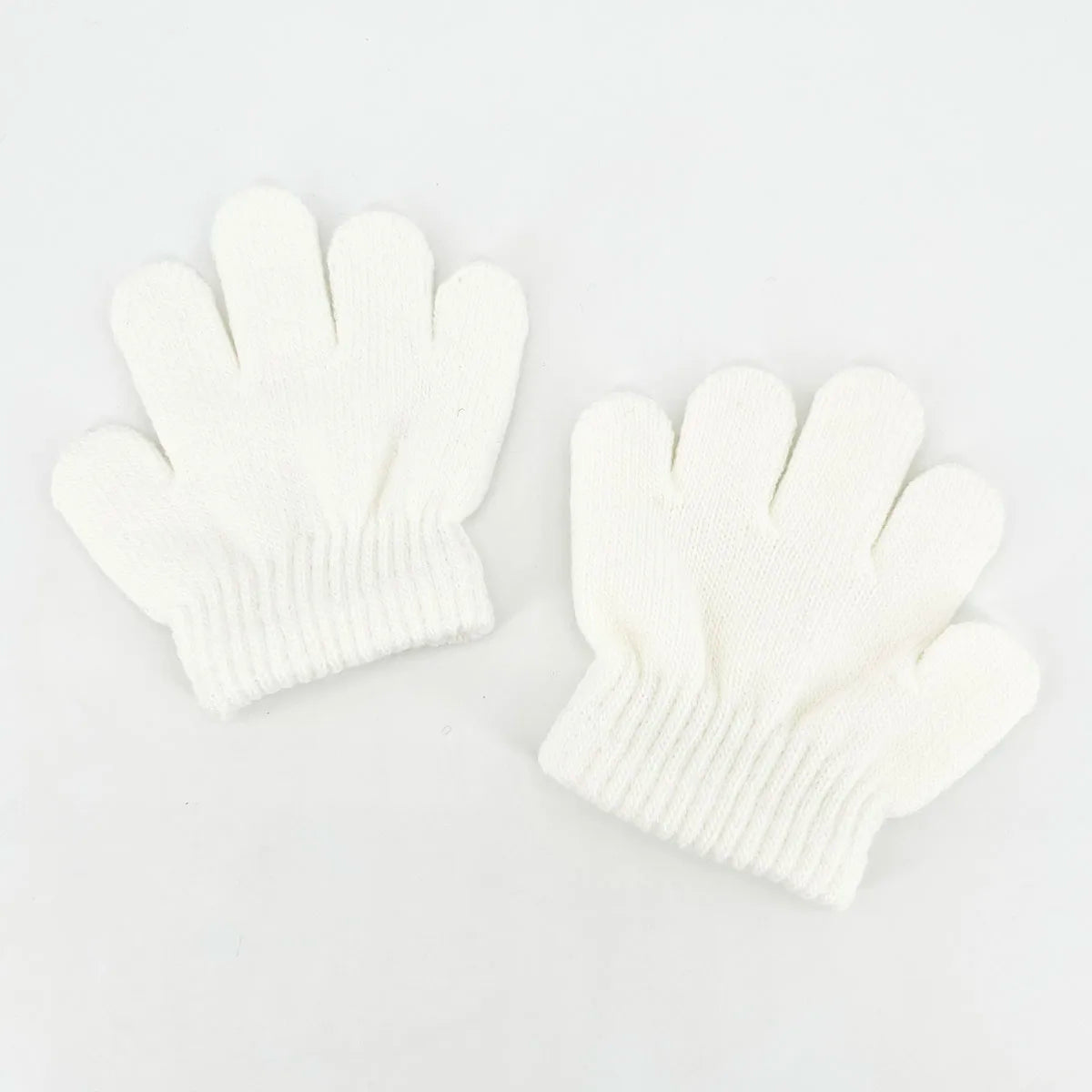 Toddler Knitted Mittens - Soft Winter Gloves for Ages 1-3 - photo 7