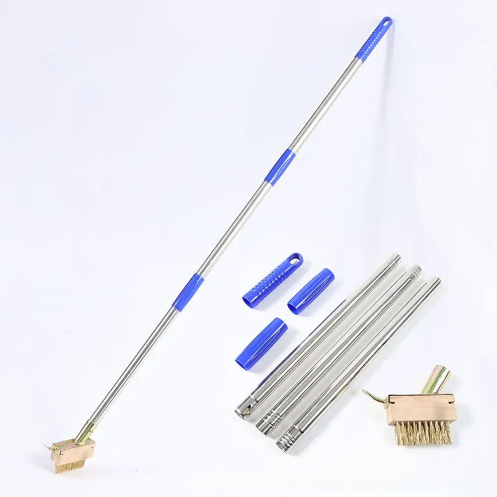 Joint Brush Manual Weeders Bristles Replacement Brushes Garden Cleaning Brushes for Moss and Weeds Steel Brush