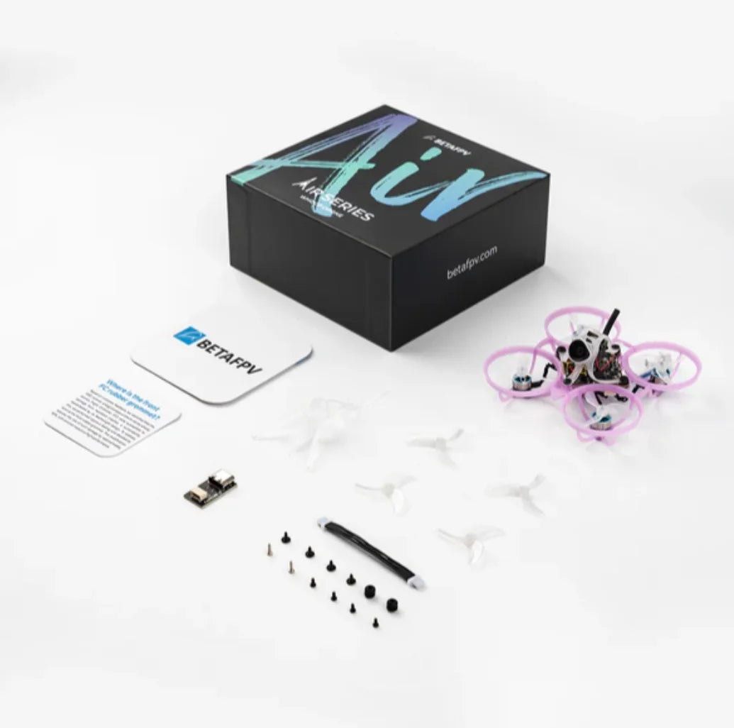 BETAFPV Air65 II Matrix FC 5in1 V2 Brushless Whoop Quadcopter For LAVA 1S II 320mAh Battery/Champion/Racing/Freestyle Drone NEW