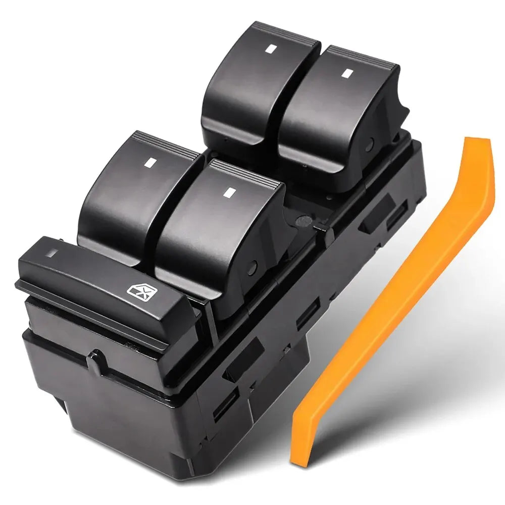 Front Left Power Window Switch — Chevrolet Silverado & GMC Sierra / Traverse / Yukon / Buick