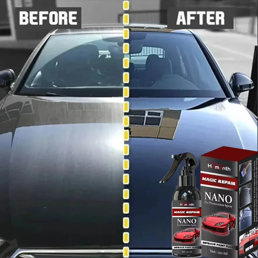 Graphene nano-ceramic car coating kit, universal professional car beauty, high gloss car paint protection, long-lasting gloss