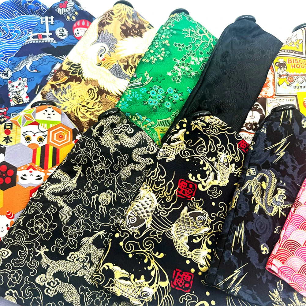 Jdm Shift Boot Japanese Kimono Styles Covers Car Change Lever Fabric Gear Handle Ornaments for Interior Cars Accessories Gift