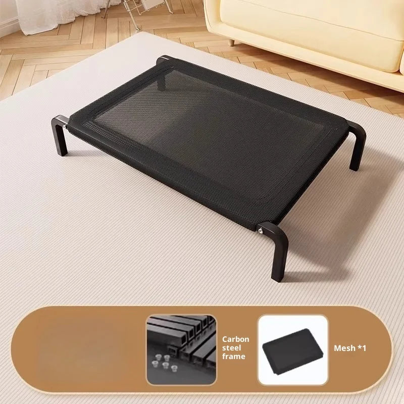 All-Season Elevated Pet Bed - Moisture-Proof Raised Cot – photo 7