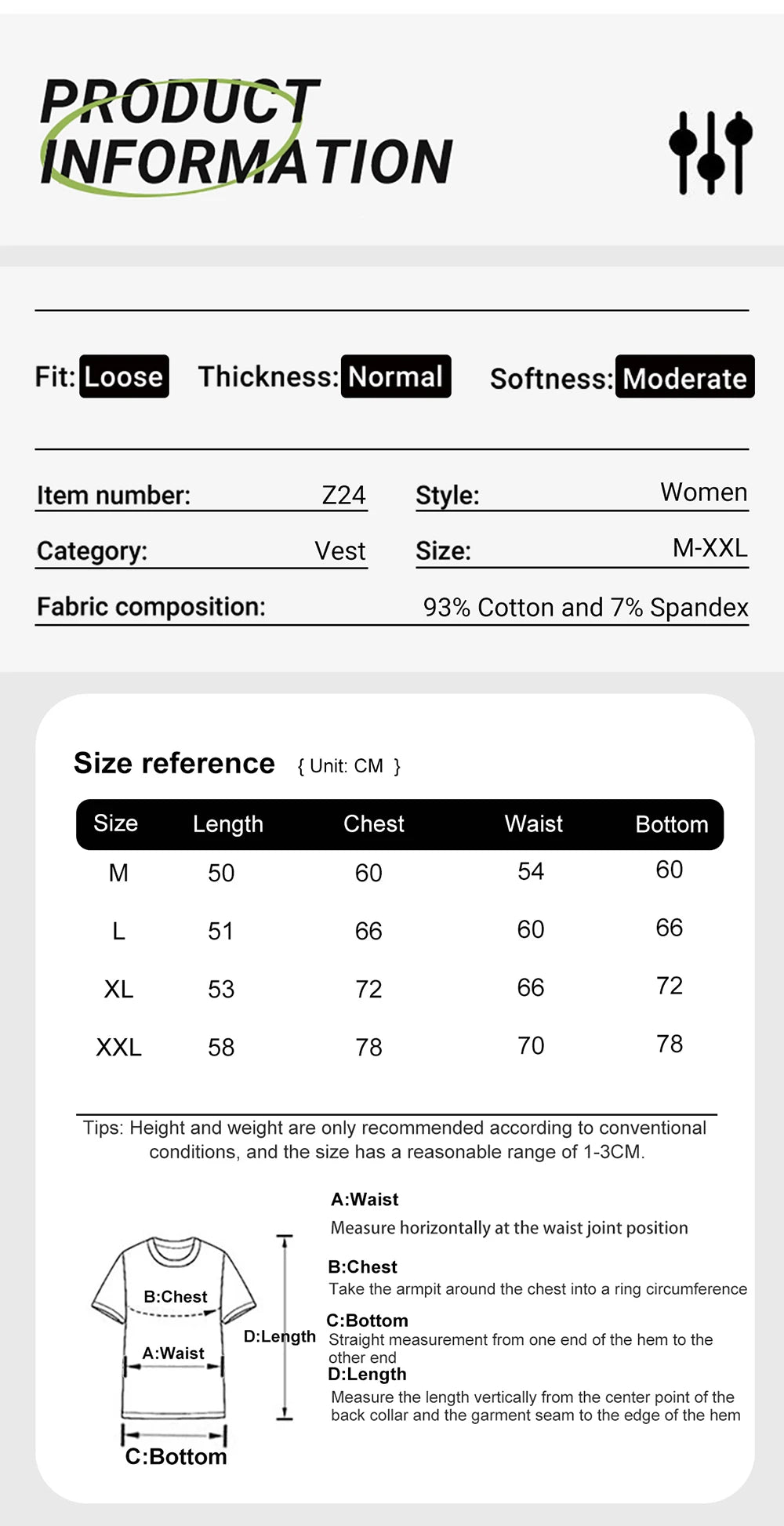 Summer Tight Tank Top Breathable Comfy Sleeveless Vest For Women's Outfits Slim Knitted Bottom Camisole Beauty Back Underwear