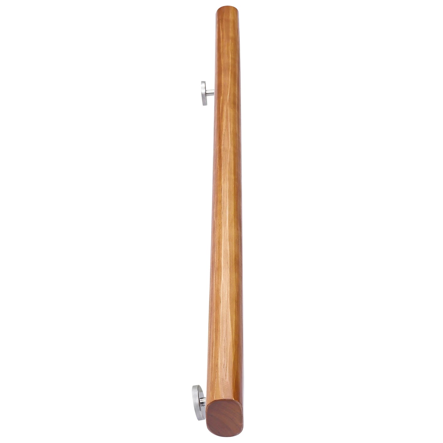 Handrail For Stairs Hand Railings For Decking Ergonomic Stair Wooden Handrail For Home Balcony Decking Doorway Indoors And
