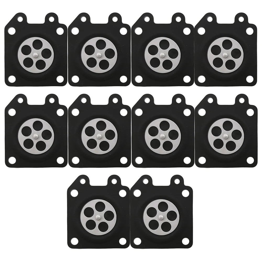 10/20 pcs Chainsaw Carburetor Metering Diaphragm For Walbro 95-526 95-526-9 95-526-9-8 Carburetor Repair Tool Kit