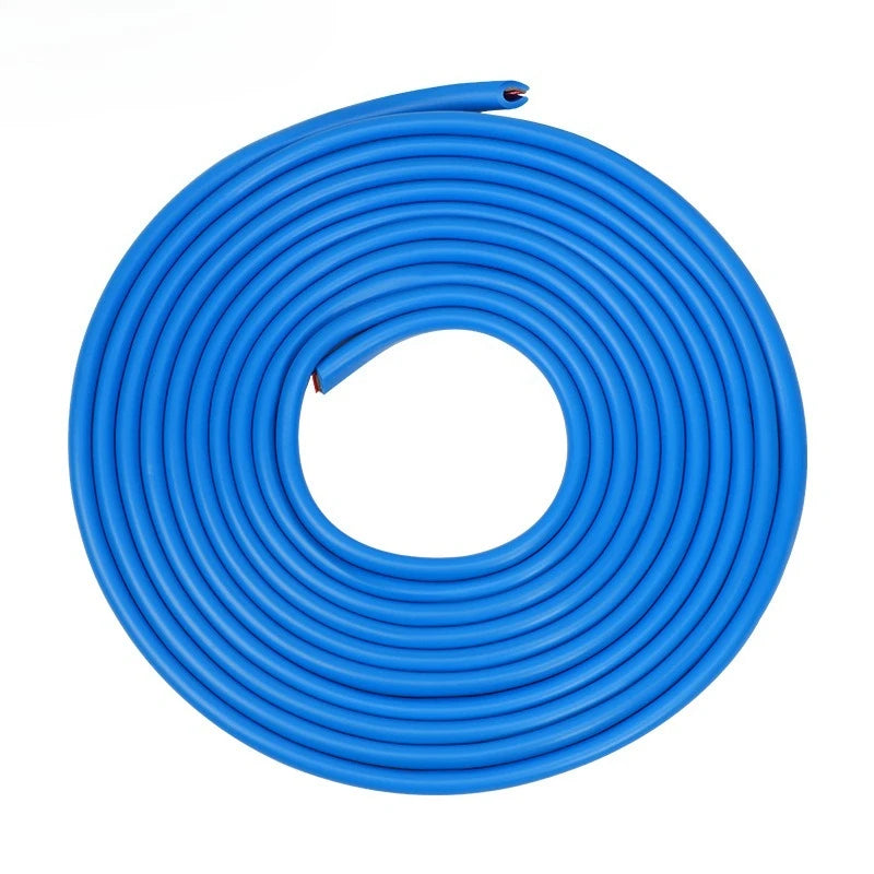 1pcs 5M U-Shaped Clips Invisible Car Sealing Strips PVC Anti-Collision Strip Vehicle Body Protection Transparent Edge Car'S Door