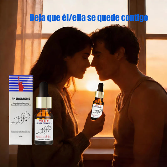 Roxelis Pheromone Attraction Essential Oil – Long-Lasting Fruity Fragrance for Dating & Social Events | 10ml (1–22pc)