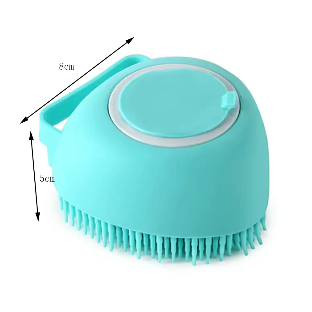 Pet Grooming Kit - Trimming Scissors & Shower Brush Set – photo 5