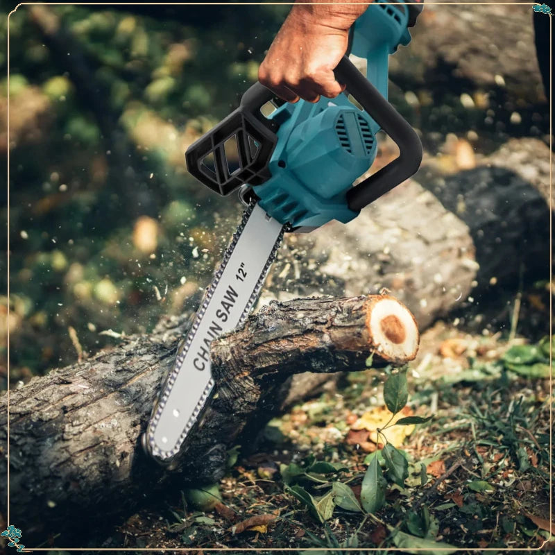 Makita 18V  Portable Chainsaw Brushless Electric Chain Saw  Rechargeable Cordless Graden Pruning 2200W Tools