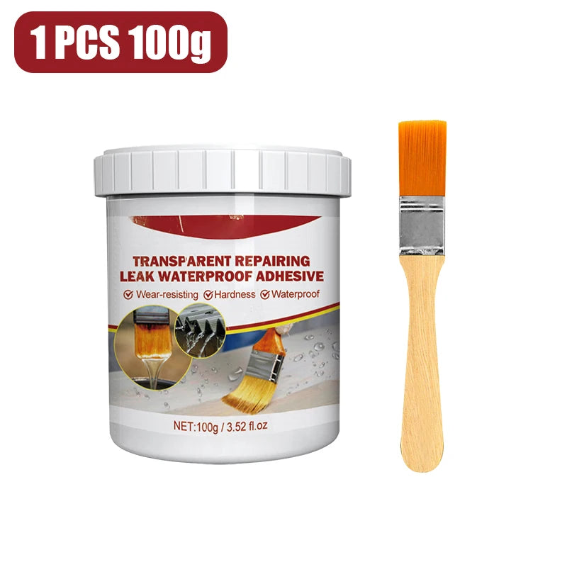 Clear Waterproof Sealant for Leaking Walls, Tiles and Roofs - view 9
