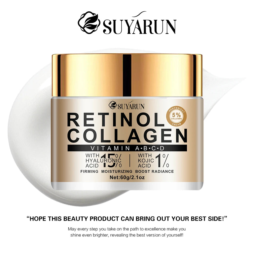 Collagen Moisturizing Cream with Kojic Acid & Hyaluronic Acid
