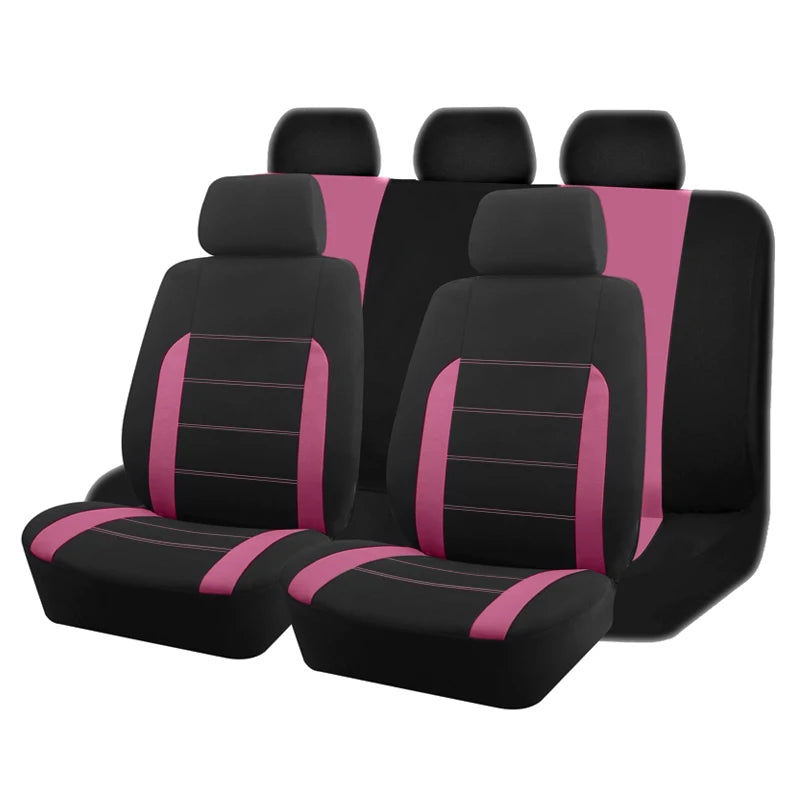 Universal Car Seat Cover Full Set for Car, SUV, Truck & Van