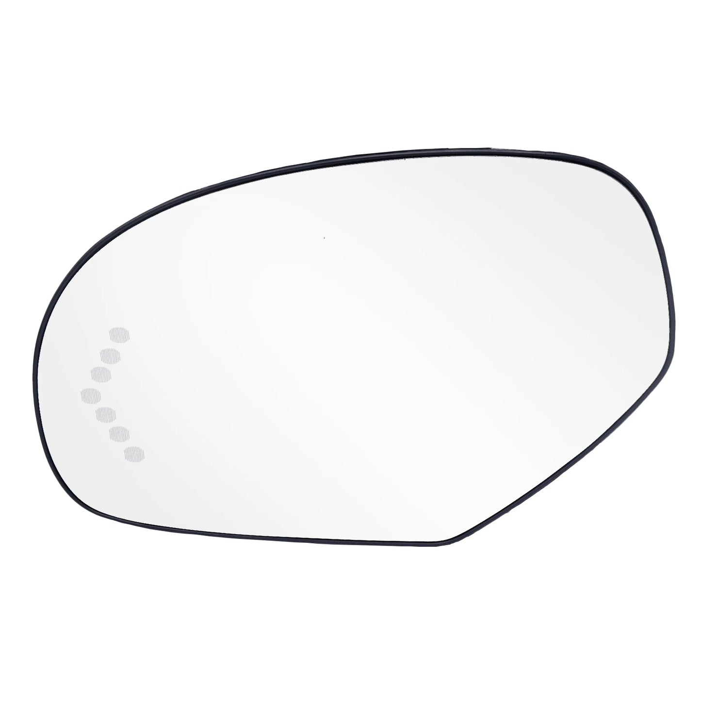 Side Wing Mirror Glass For Cadillac Escalade ESV Chevrolet Avalanche Silverado Suburban Tahoe GMC Yukon Left Right Heated Rear