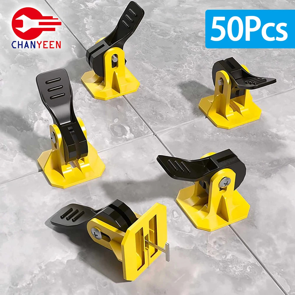 Tile Leveling System Clips, 50 Pieces