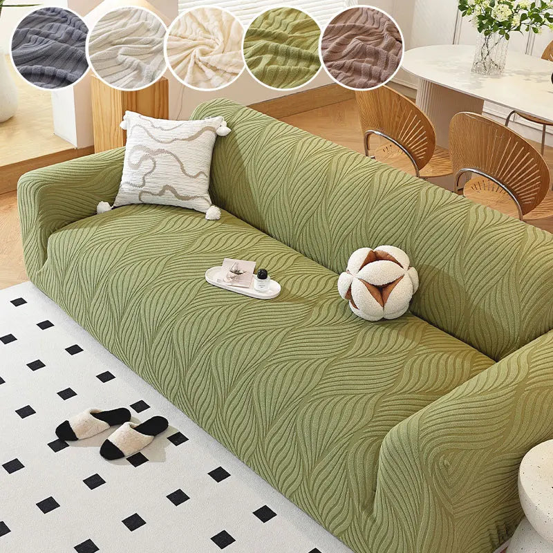 1PC-Anti cat scratch new high-end sofa cover, all inclusive and integrated lazy elastic sofa protection cover