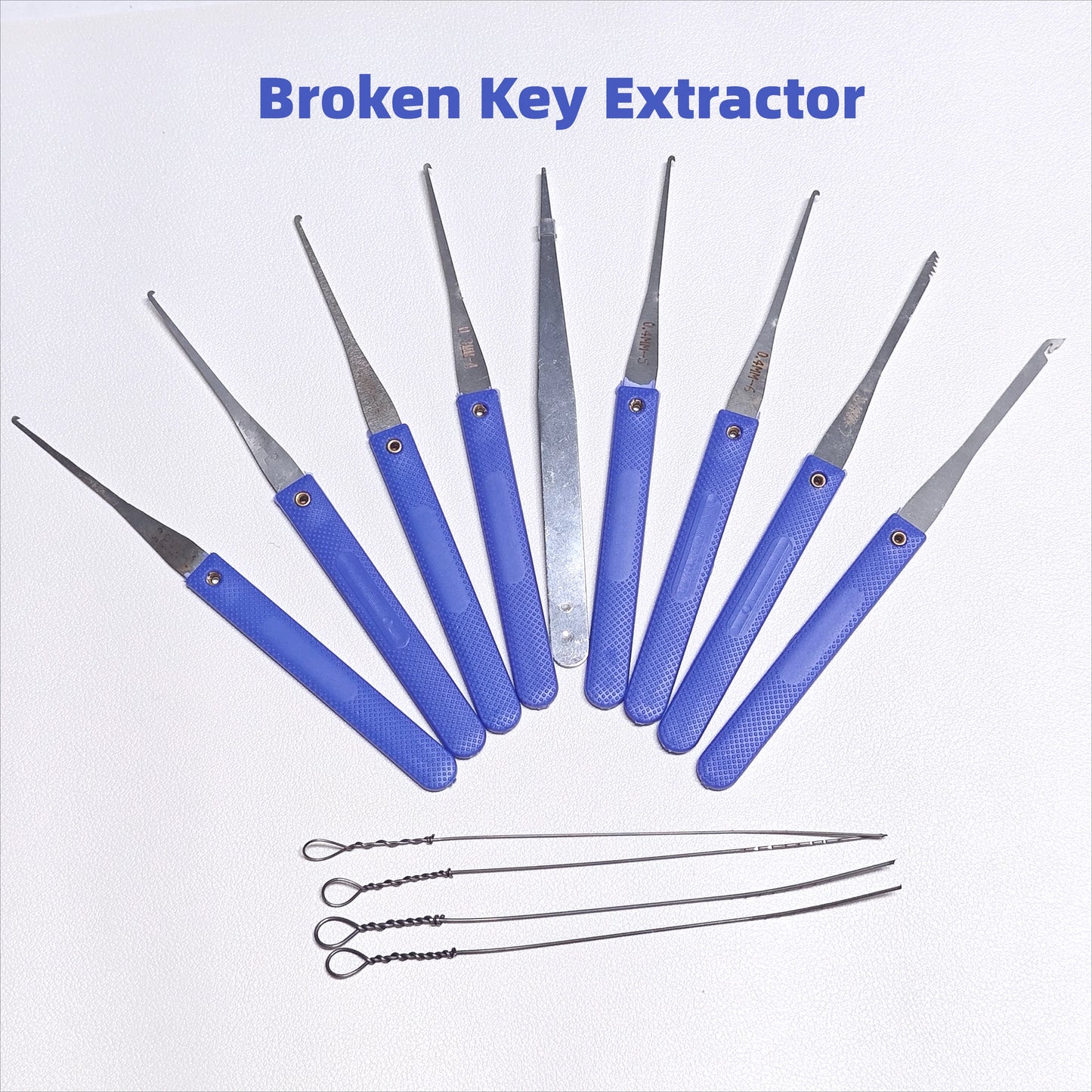 New 18 in 1 Locksmith Extractor Tools Kit Broken Key Remove Tool Set with Tension Wrench Tools for Family,Home Life Helper 2026