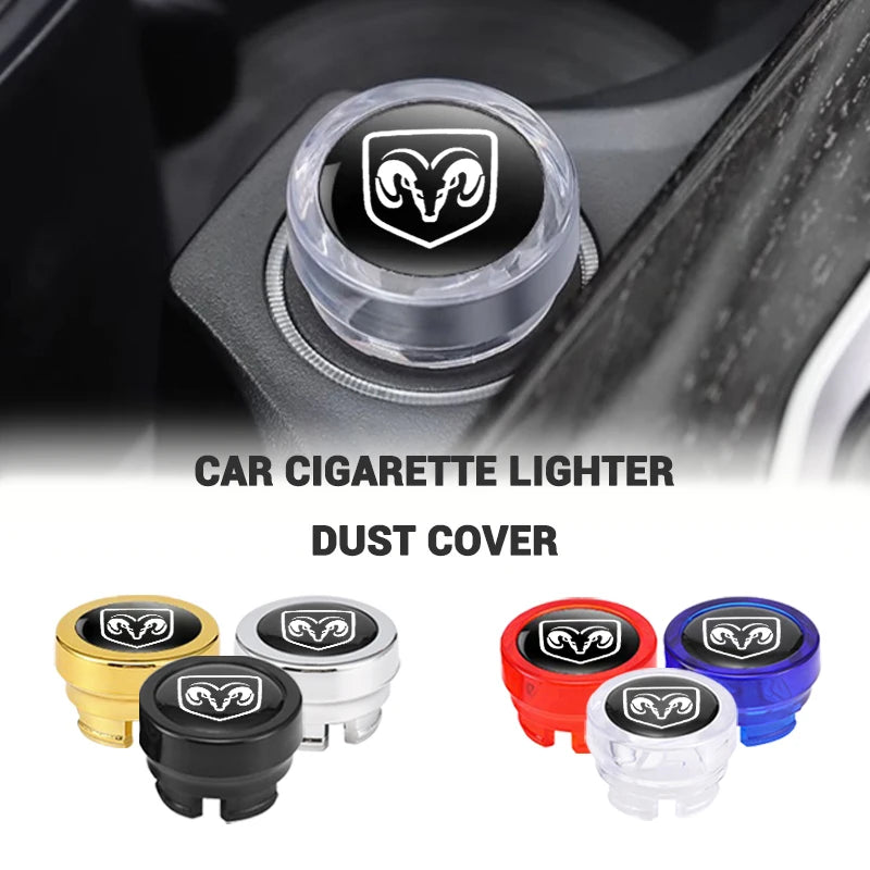 Cigarette Lighter Socket Dust Cover Plug - Dodge Journey, Charger, RAM 1500