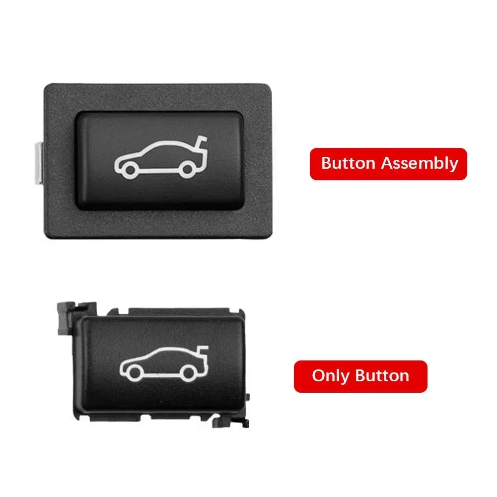 Tailgate Rear Trunk Switch Button Cover for BMW 1 2 3 4 5 6 7 X1 X3 Z4 Series E81 E82 F22 F23 E90 F30 F32 E60 F10 F11 F01 E84 F2