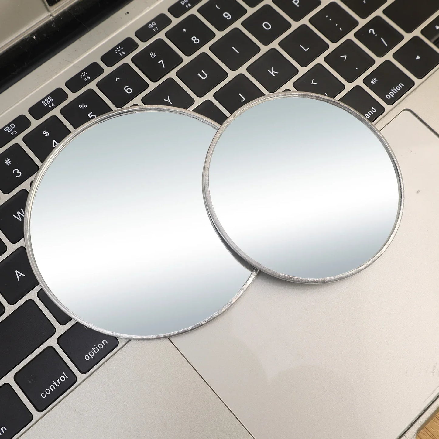 Hand-held Selfie Convex Mirror for Travel Trip Pocket Selfie Mirror TikTok INS Fashion Cute Selfie Mirrors for Traveling Alone