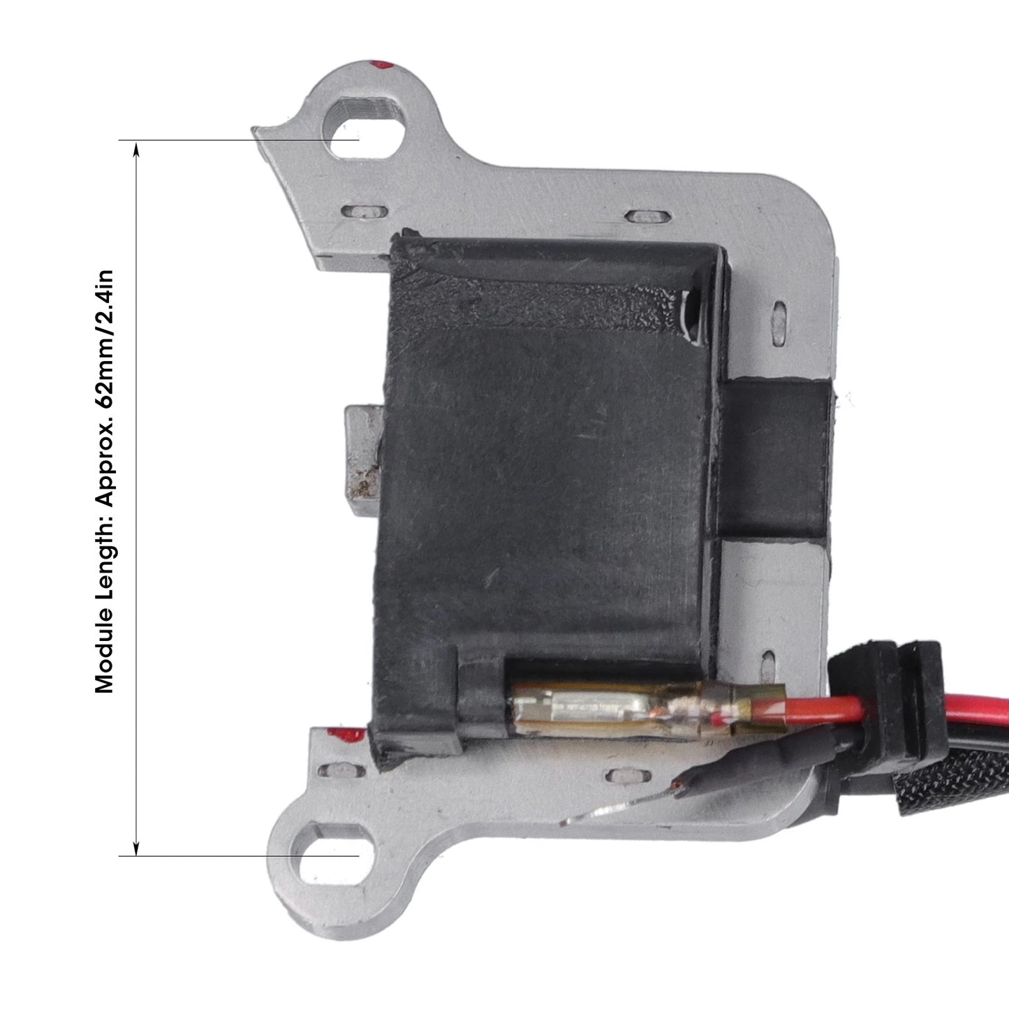Ignition Coil 1E48F Ignition Coil Ignition Coil Fit for 63cc Brush Cutter Grass Trimmer 48 Engine 48F Grass Cutter Mower 1E48F