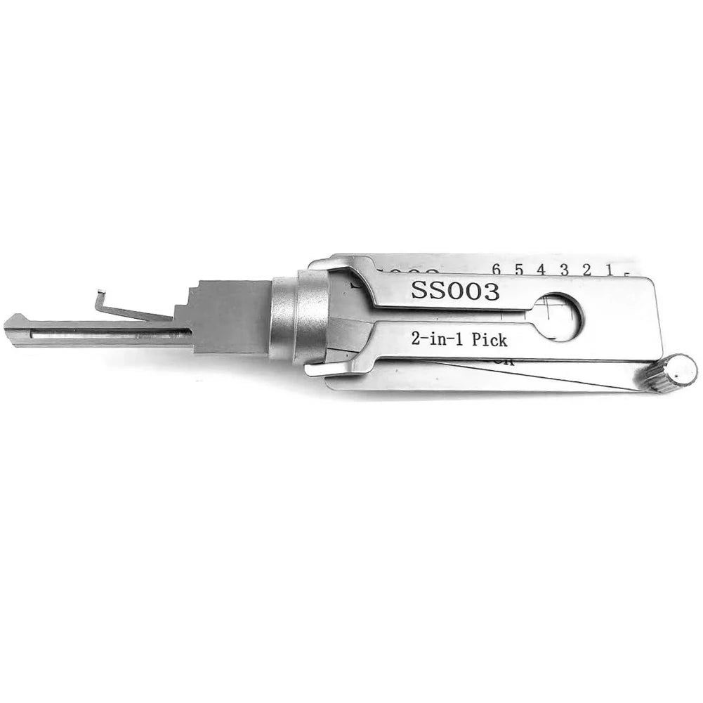 Lock Decoder Lockpicking SS001Pro SS002Pro O-ring Pickup Kit Pick Locksmith Tool Key Decoder Precision Hook Door Repair Tools