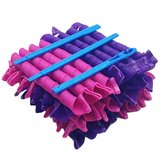 Lazy Spiral Hair Curler Kit for Effortless Curls Without Heat