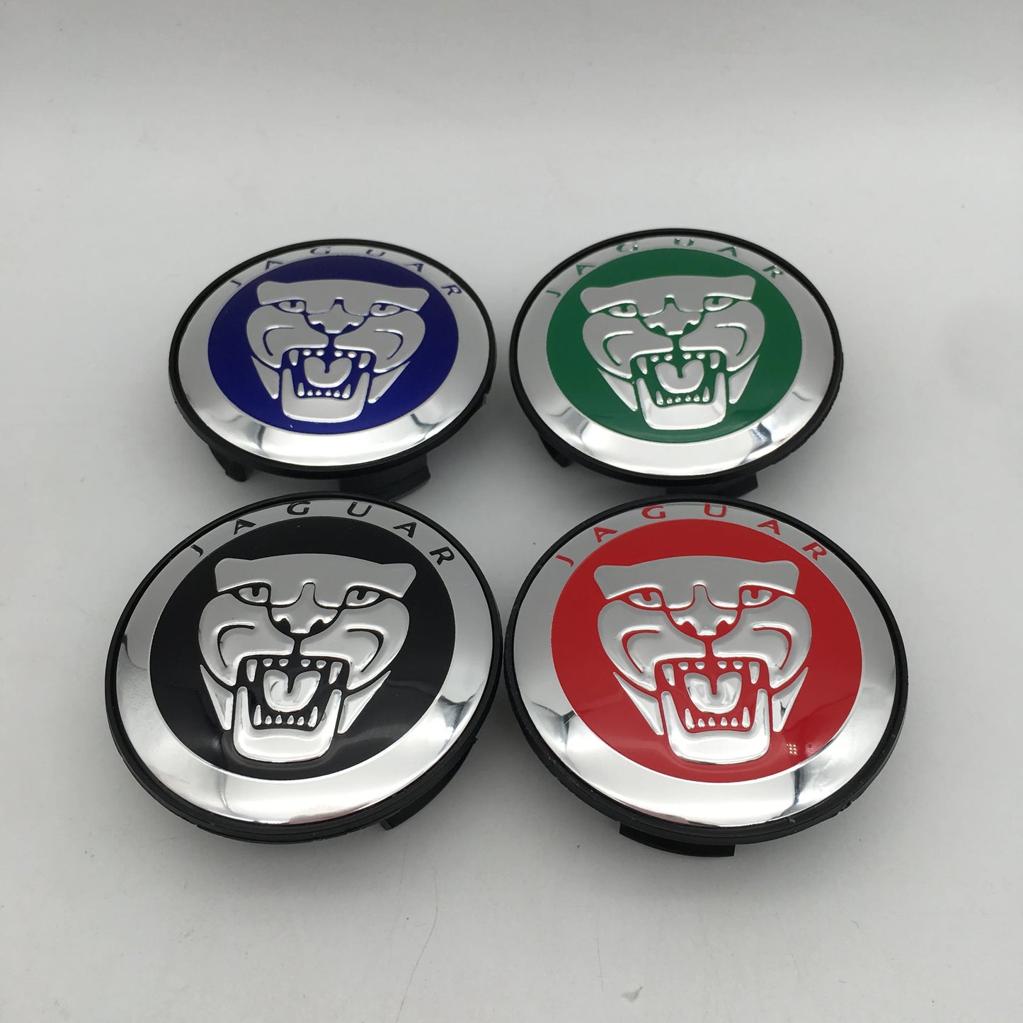 4pcs 3D 58mm For Car emblem Wheel hub Center Cap Badge covers sticker Decals Styling accessories