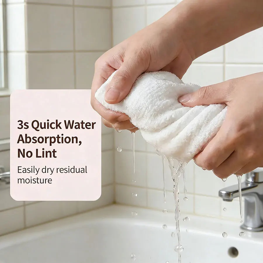 14PCS Compressed Face Towels, Portable Disposable Washcloths for Travel, Makeup Removal & Daily Cleansing