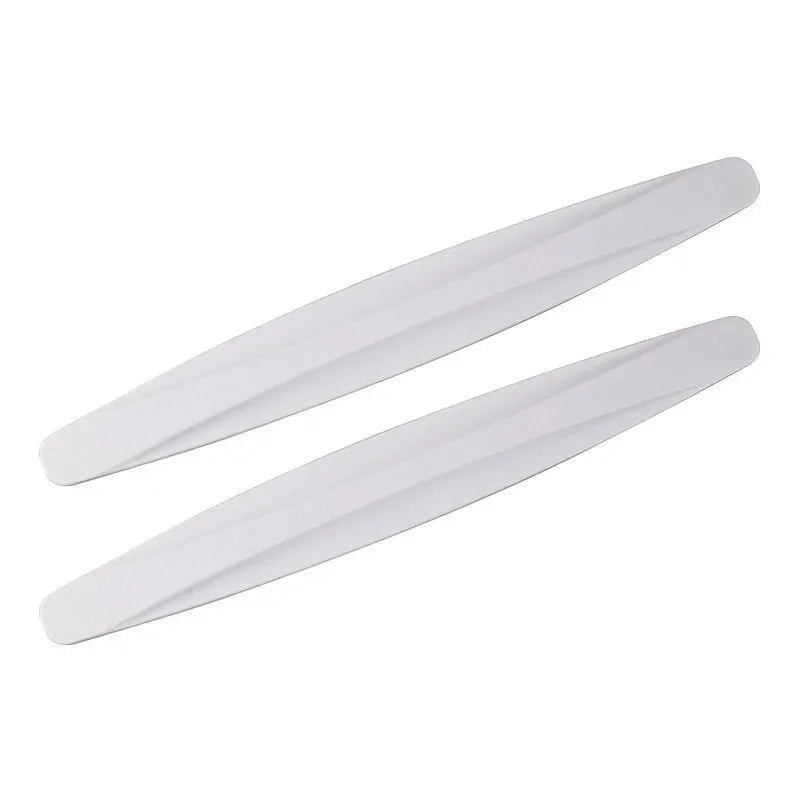 2Pcs Universal Anti-Collision Protector Stickers Car Front Rear Corner Bumper Guard Anti-Scratch Strips Sticker Car Accessories