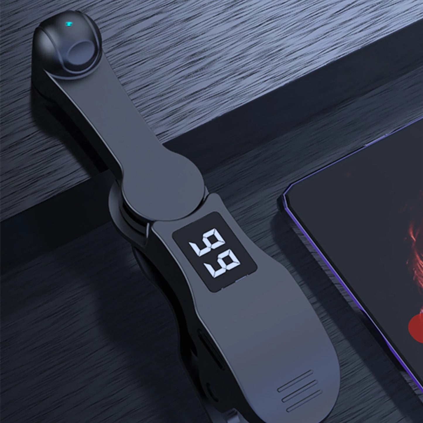 Auto Screen Clicker Tapper w/Power Cable For Smart Phone Apps Video Live Streaming Gadget Fast Click Cell Phone Screen Tapper