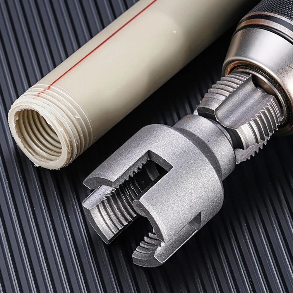 2PCS 20MM+25MM Water Pipe Threader Tapping Tool Ppr/pvc Internal Thread External Thread Integrated Die Water Pipe Opener