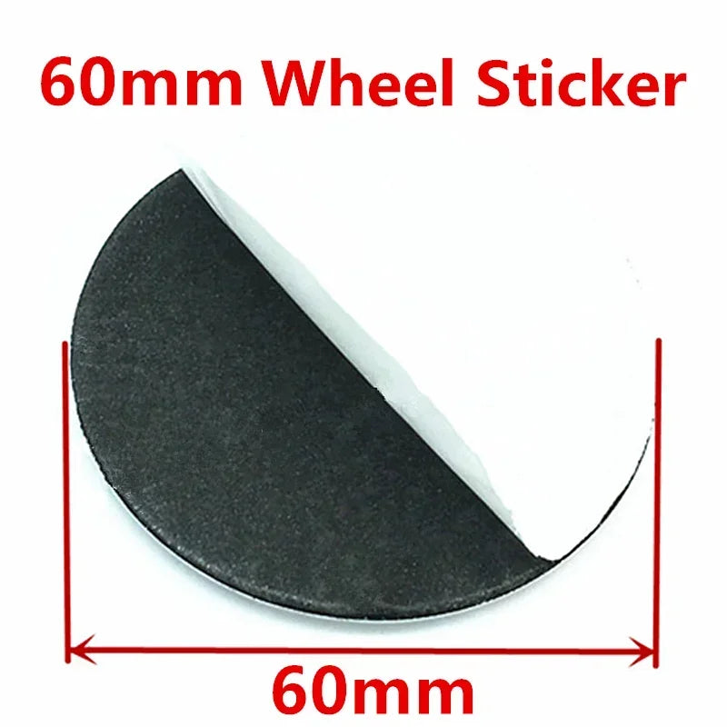 4p cs 56/60/65/70mm automobile hub center sticker aluminum alloy car sticker is suitable for BMW group F07F90F11f18G30G31E60E61.