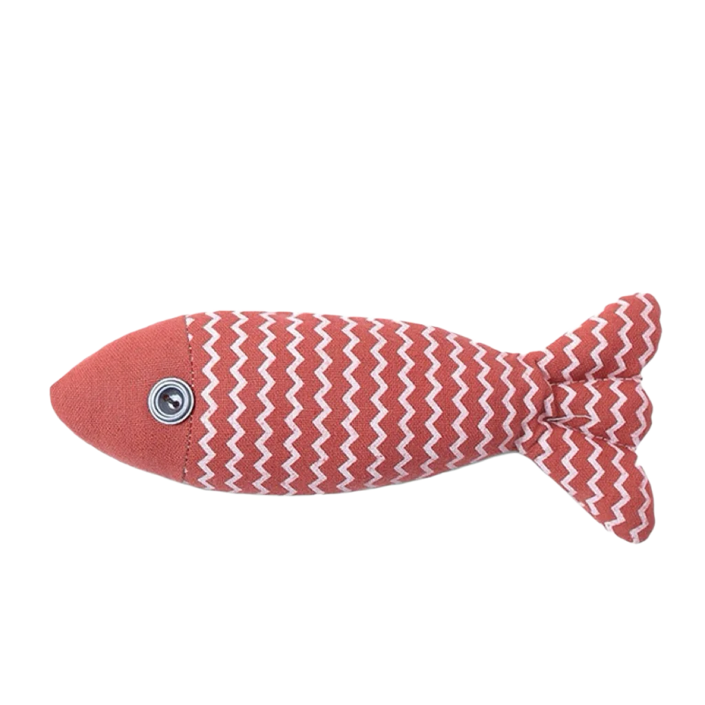 Cat Toys Fish Interactive Cat Toy Cat Chew Toy Simulation Fish Cat Pillow Kitten Exercise Kicker Toys for Indoor Cats Kitty Kit