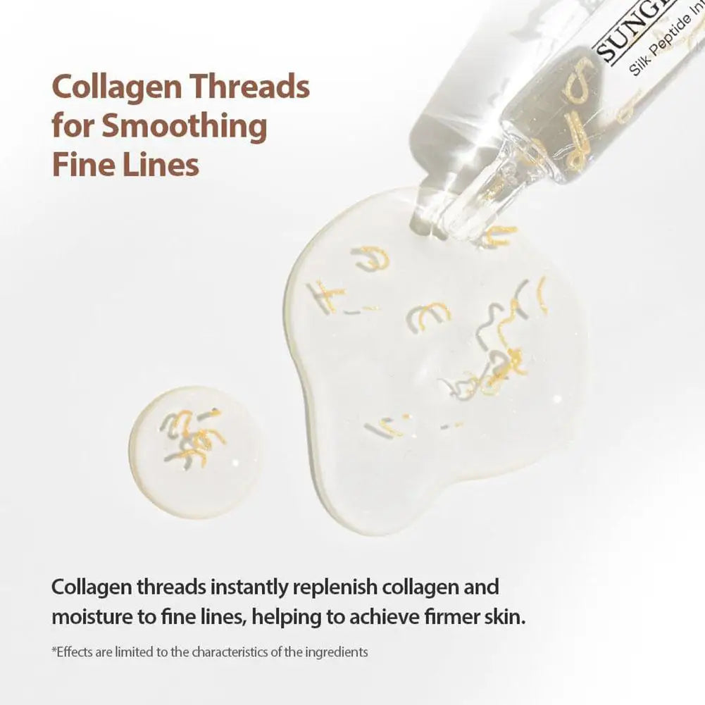 Deep Collagen Peptide Ampoule Serum – Anti-Wrinkle, Firming & Brightening Face Serum | 40ml/50ml