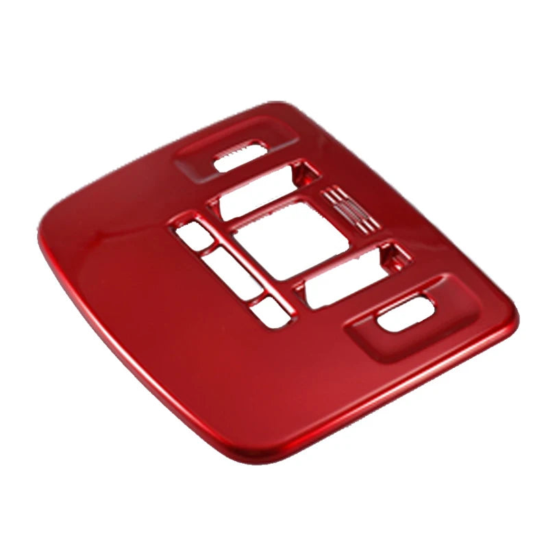 Car Interior For Toyota Camry 2018 2019 2020 2021 2022 ABS Red Steering Wheel Button Decorative Cover  Accessories Car Styling