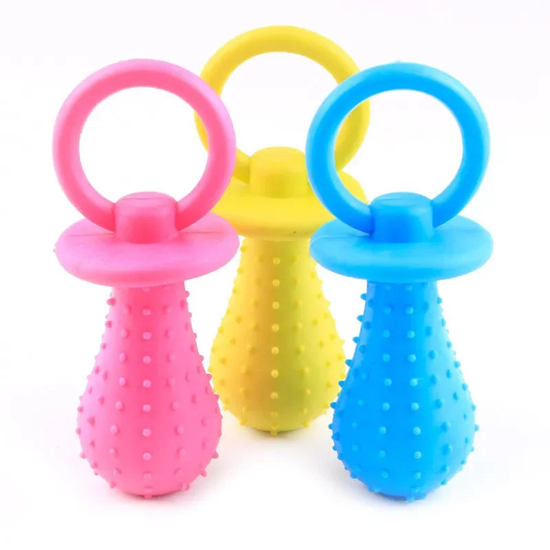 Rubber Chew Toy for Small Dogs - Non-Toxic Puppy Toy – photo 4
